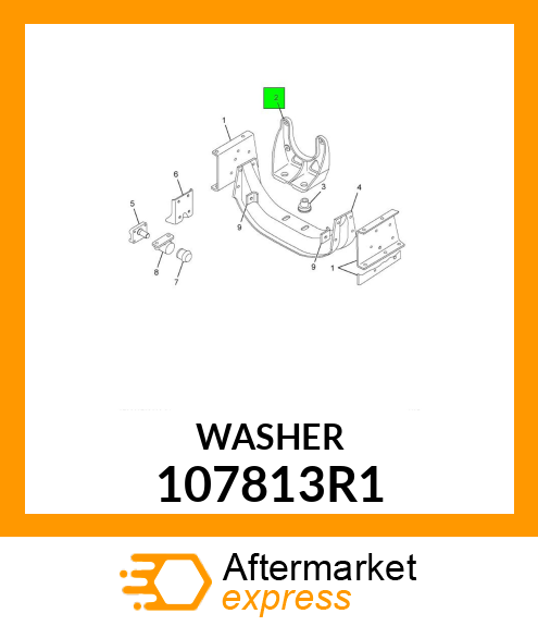 WASHER 107813R1