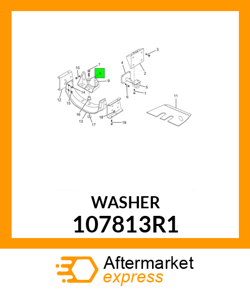 WASHER 107813R1