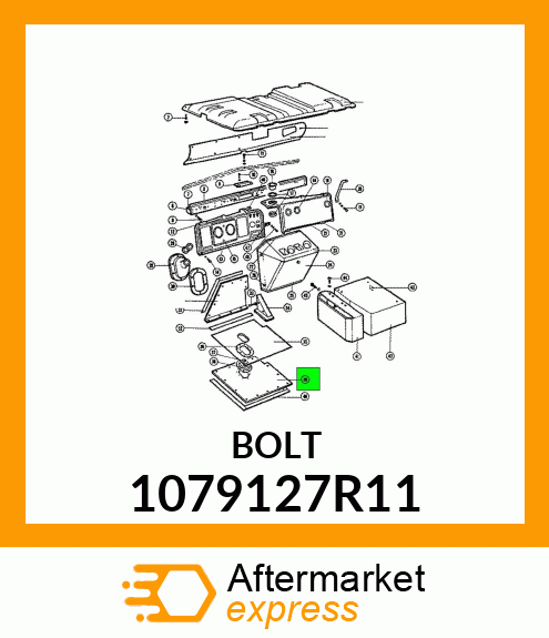 BOLT 1079127R11