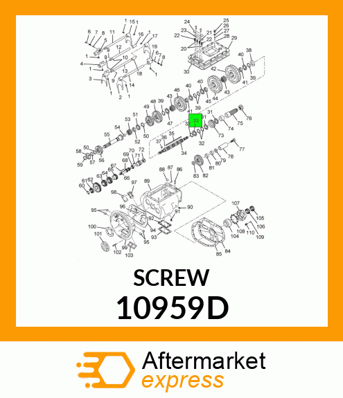 SCREW 10959D