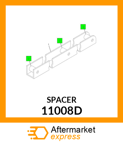 SPACER 11008D