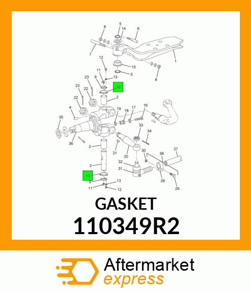 GASKET 110349R2