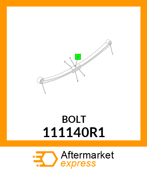 BOLT 111140R1