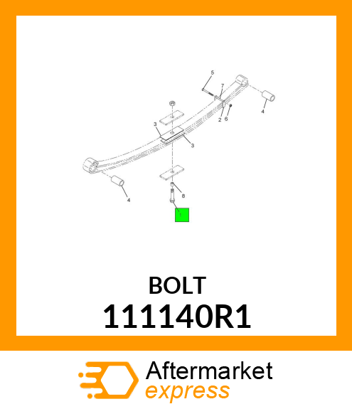 BOLT 111140R1