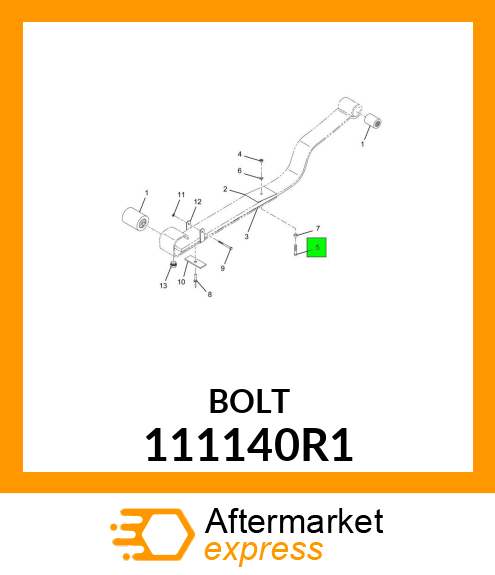 BOLT 111140R1