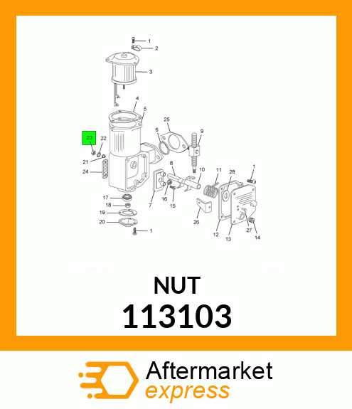 NUT 113103