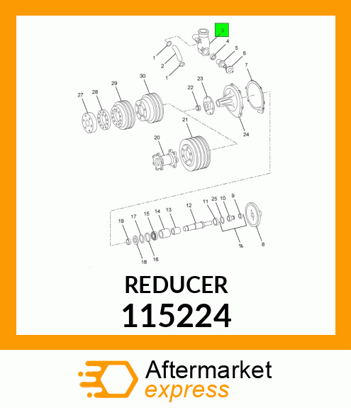 REDUCER 115224