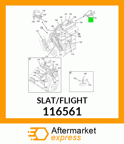 SLAT/FLIGHT 116561