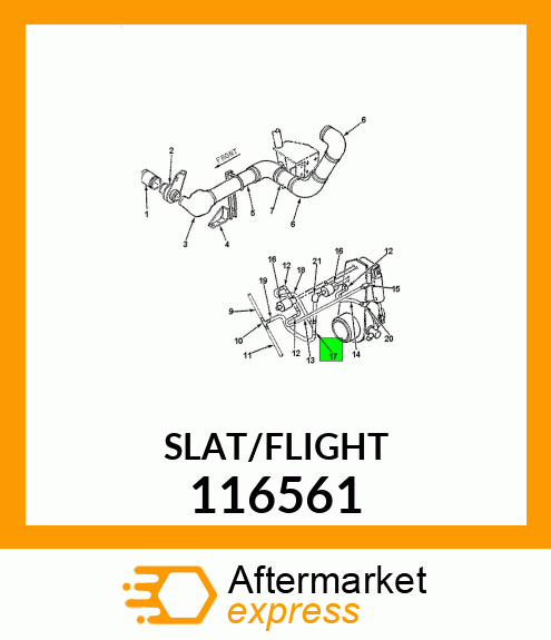 SLAT/FLIGHT 116561