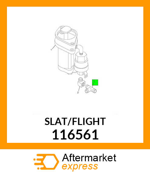 SLAT/FLIGHT 116561