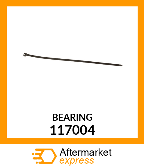 BEARING 117004