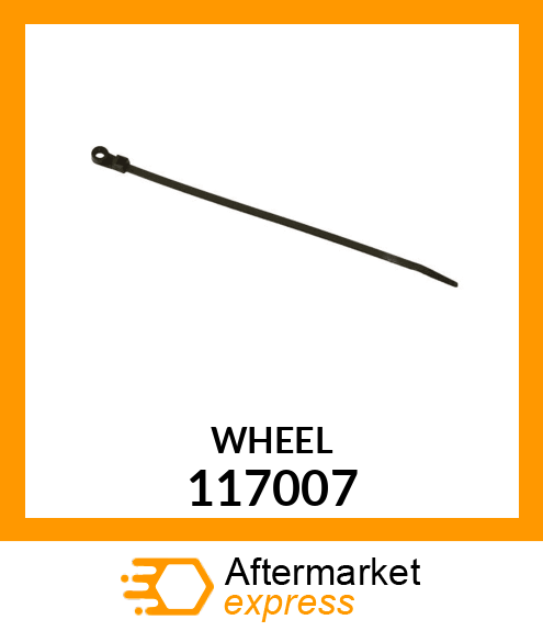 WHEEL 117007