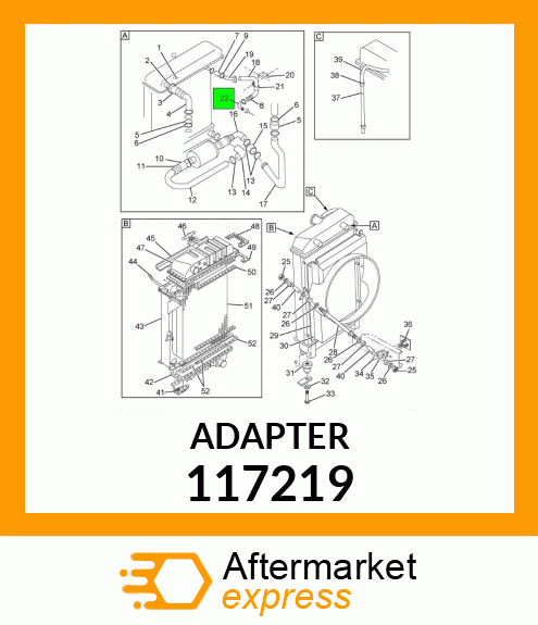 ADAPTER 117219