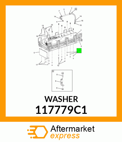 WASHER 117779C1