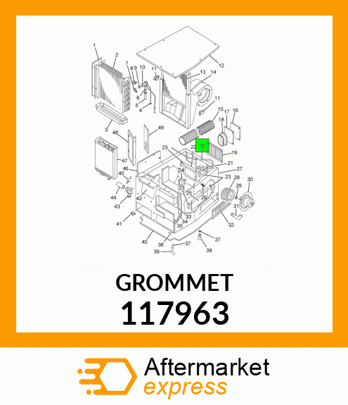 GROMMET 117963