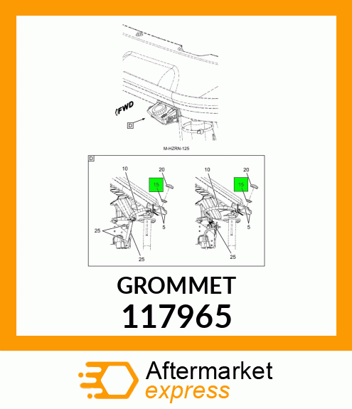GROMMET 117965