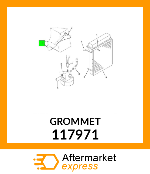 GROMMET 117971
