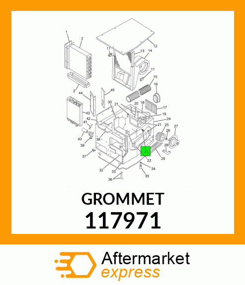 GROMMET 117971