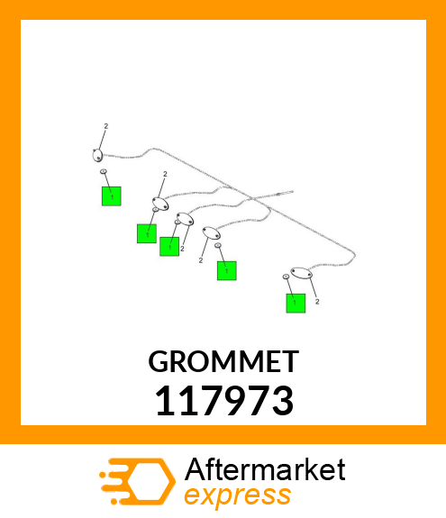 GROMMET 117973