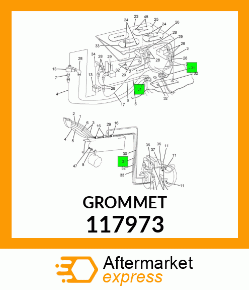 GROMMET 117973