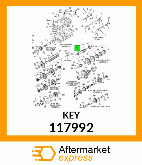 KEY 117992