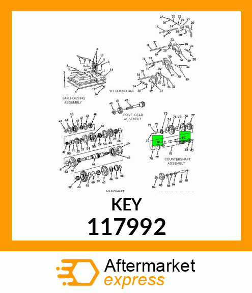 KEY 117992