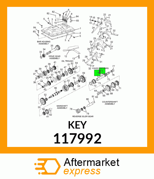 KEY 117992