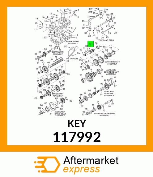 KEY 117992