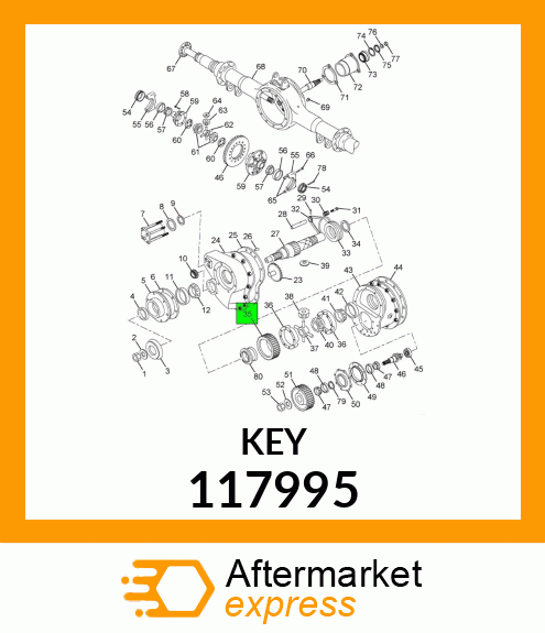 KEY 117995