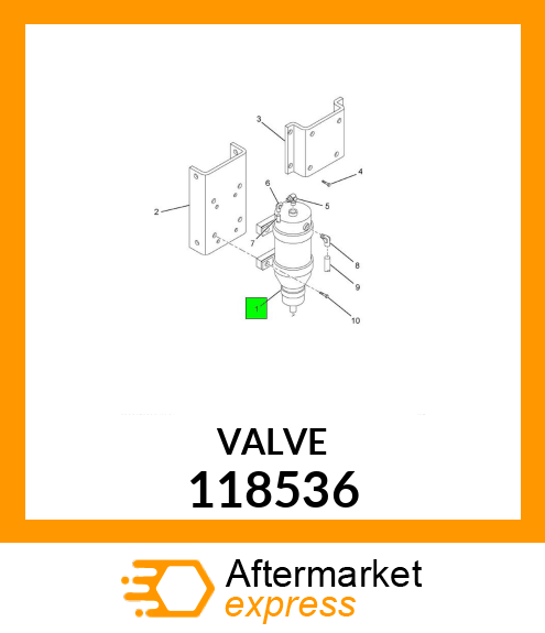 VALVE 118536