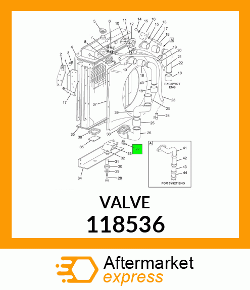 VALVE 118536