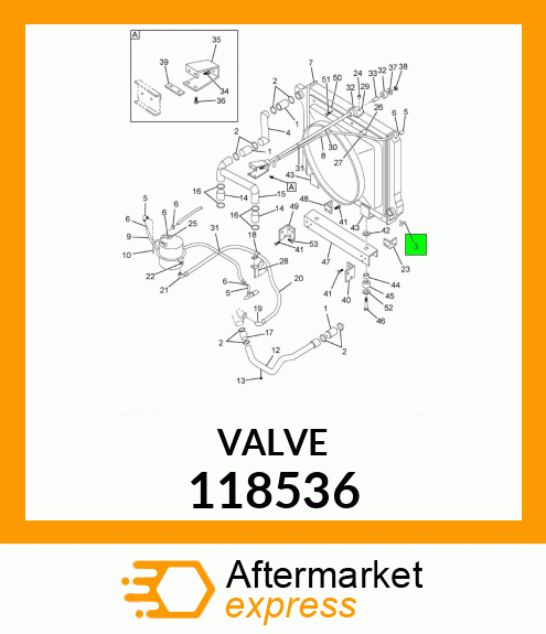 VALVE 118536