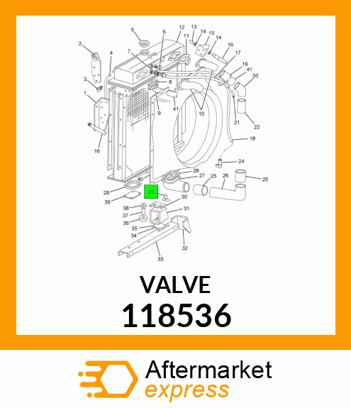 VALVE 118536