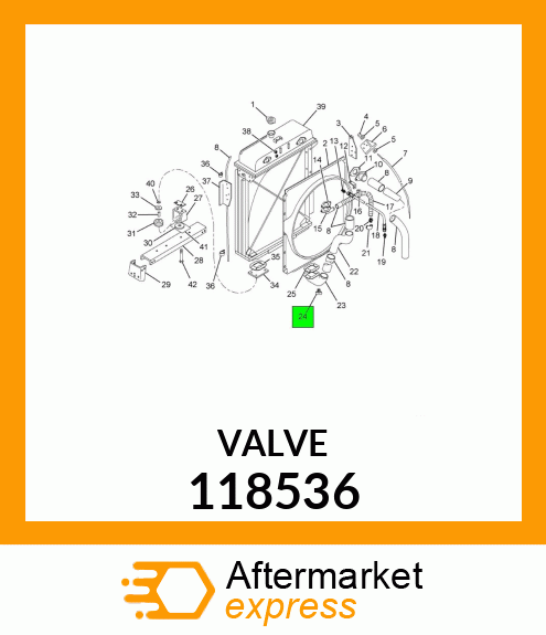 VALVE 118536