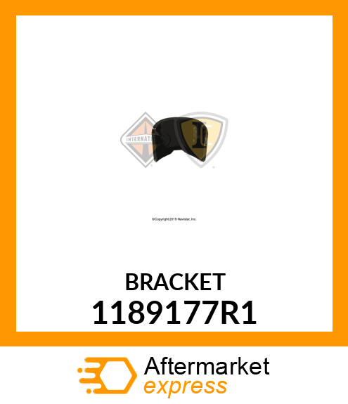 BRACKET 1189177R1