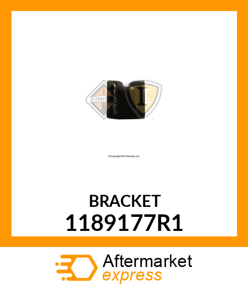 BRACKET 1189177R1