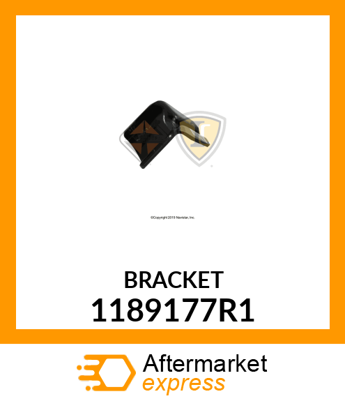 BRACKET 1189177R1