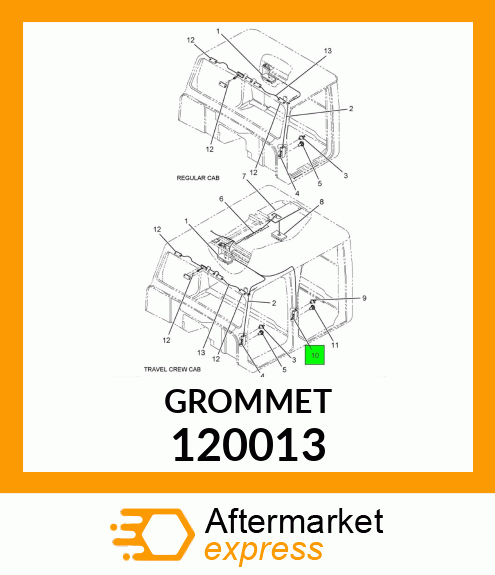 GROMMET 120013