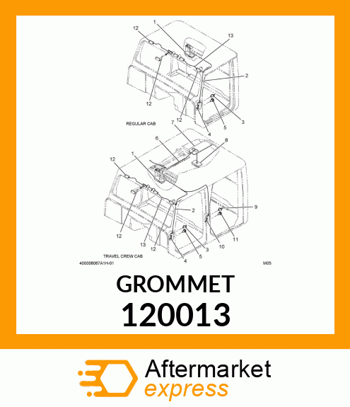 GROMMET 120013