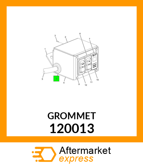 GROMMET 120013