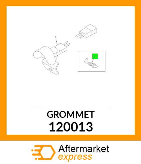 GROMMET 120013