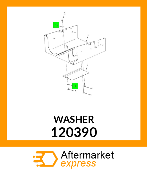 WASHER 120390