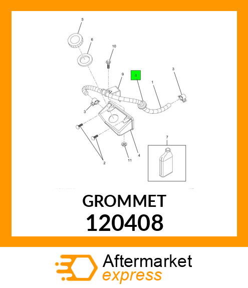 GROMMET 120408