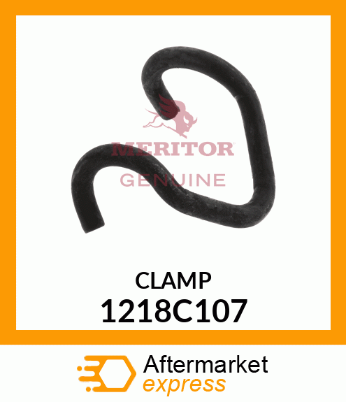 CLAMP 1218C107