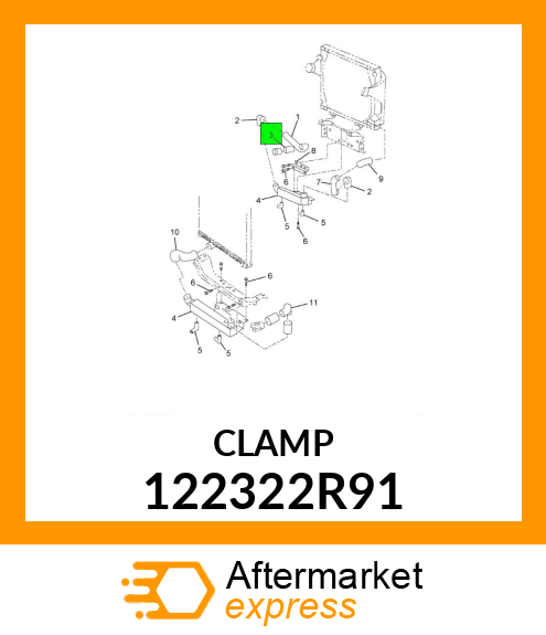 CLAMP 122322R91