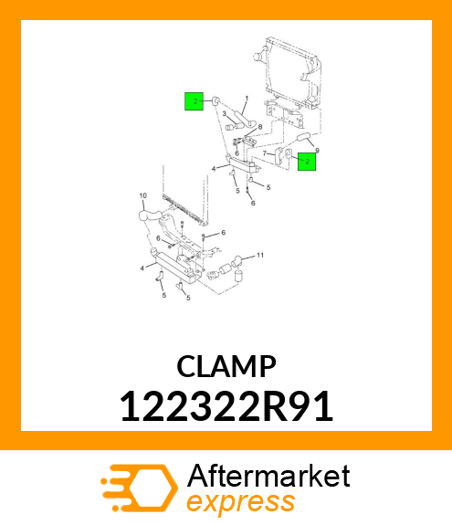 CLAMP 122322R91