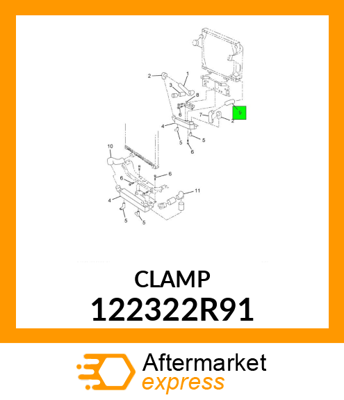 CLAMP 122322R91