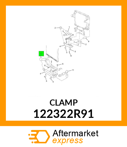 CLAMP 122322R91