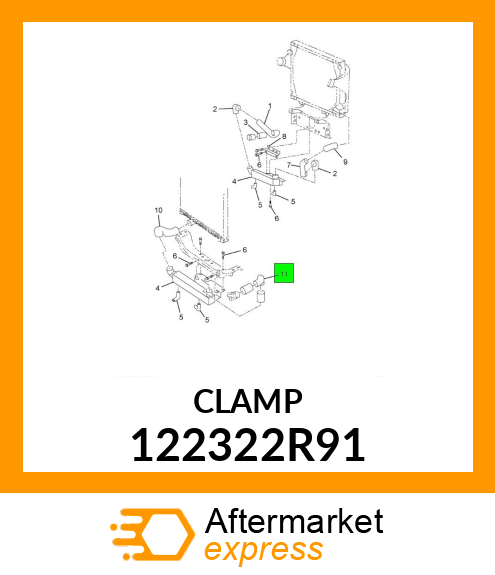 CLAMP 122322R91