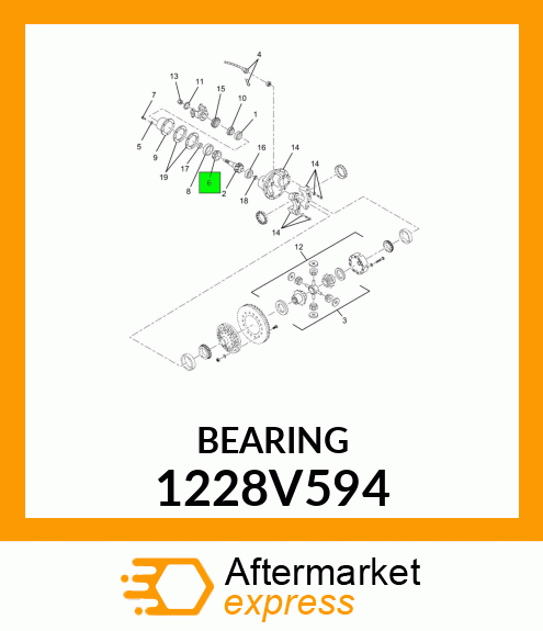 BEARING 1228V594